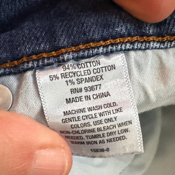 Mutual Weave Denim Straight Leg Jeans 28x32 - Picture 10 of 10